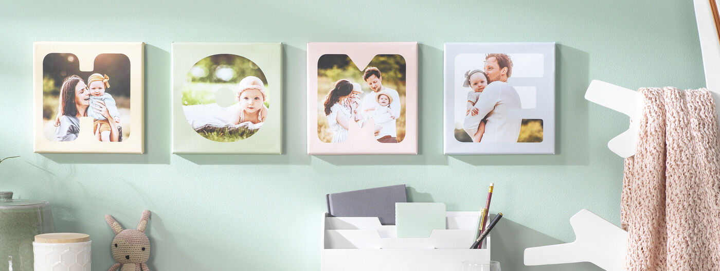 Multi-panel image Canvas Print